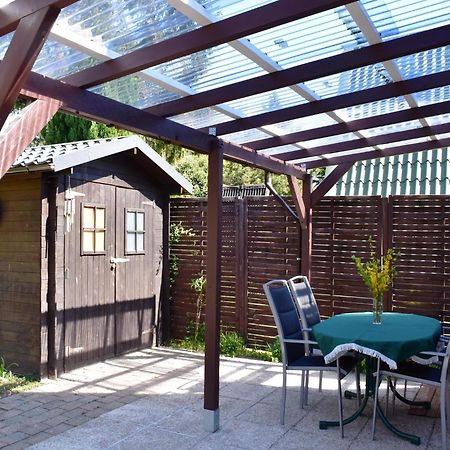 Ferienhaus Am Duemmer See In Perlin Екстериор снимка