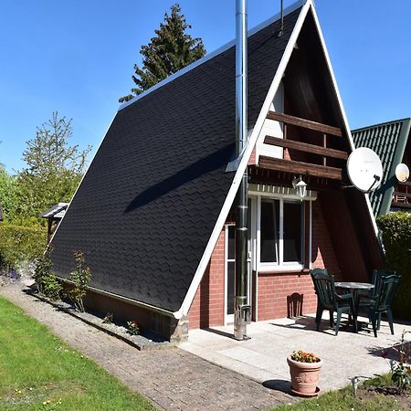 Ferienhaus Am Duemmer See In Perlin Екстериор снимка