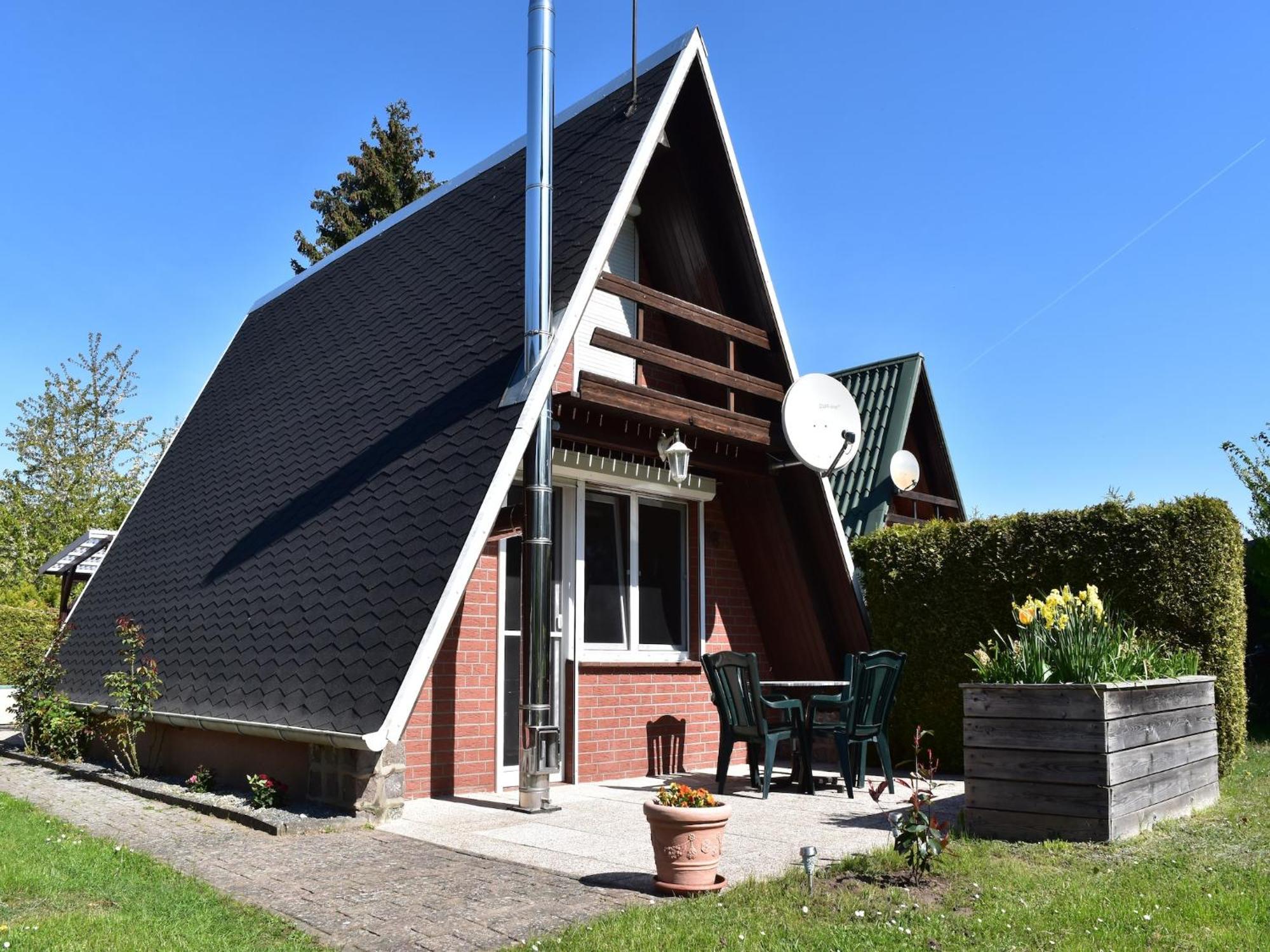 Ferienhaus Am Duemmer See In Perlin Екстериор снимка