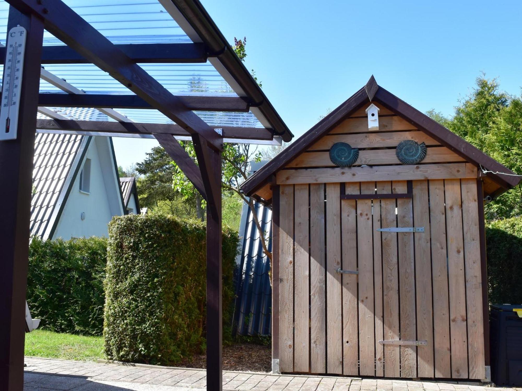Ferienhaus Am Duemmer See In Perlin Екстериор снимка