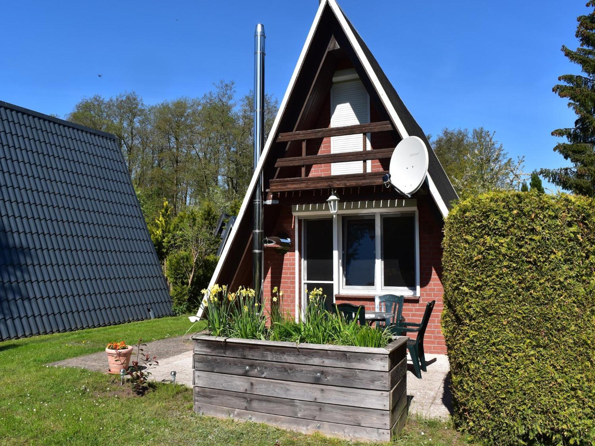 Ferienhaus Am Duemmer See In Perlin Екстериор снимка