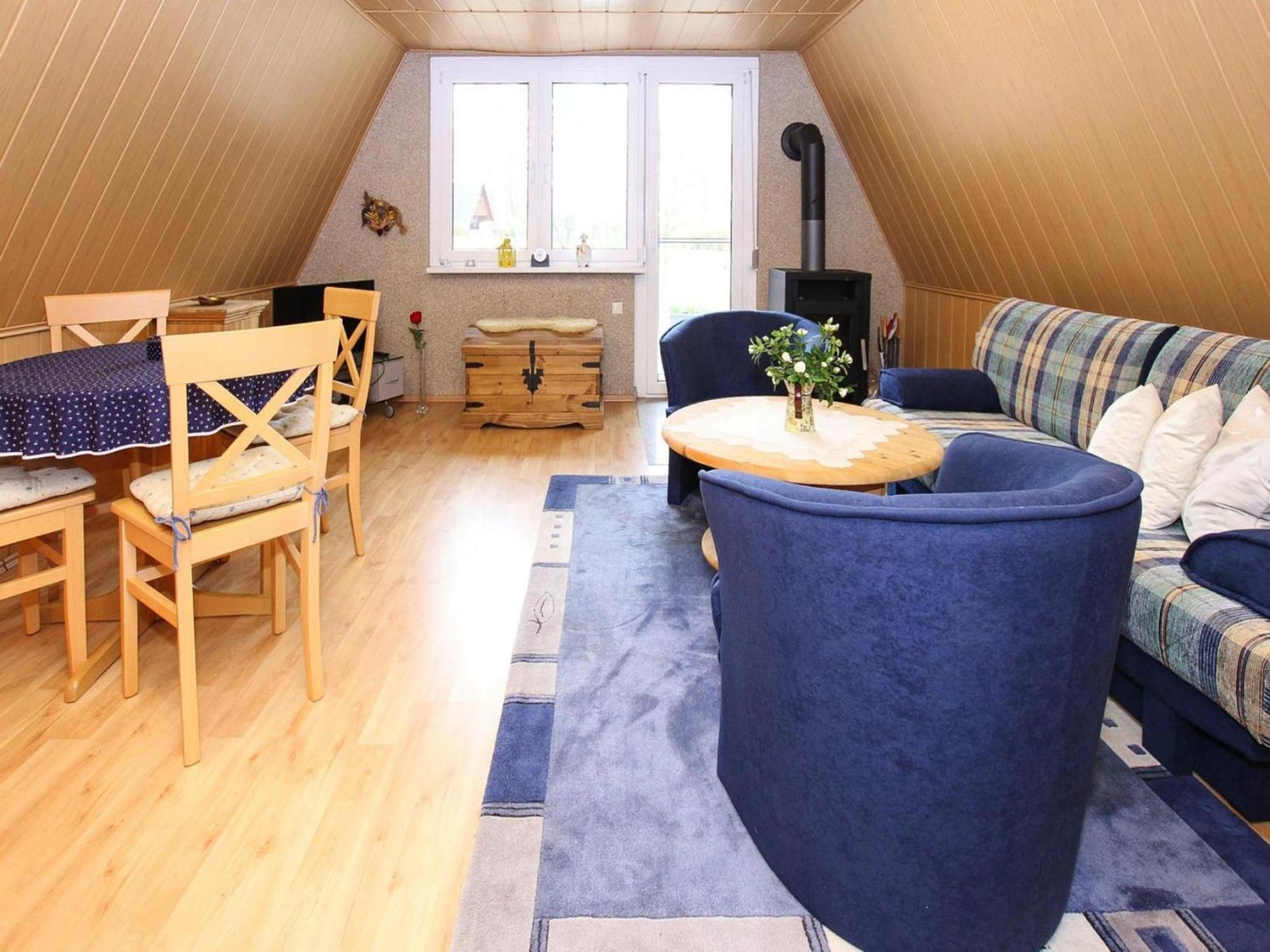 Ferienhaus Am Duemmer See In Perlin Екстериор снимка